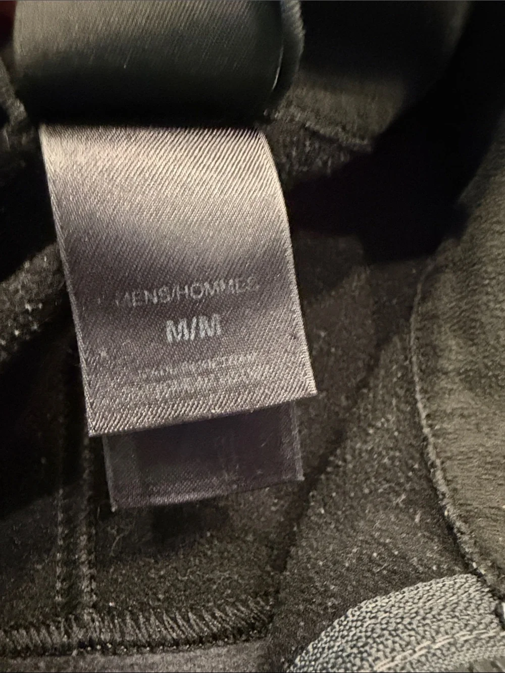 The North Face Men's Gray and Black Performance Fleece Jacket